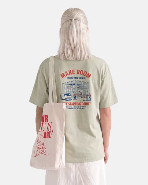 Lightweight Oversized T-Shirt