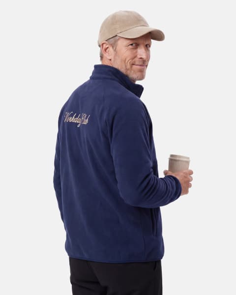 Fleece Zipper Jacket