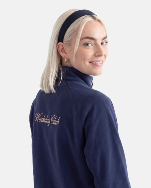 Fleece Zipper Jacket