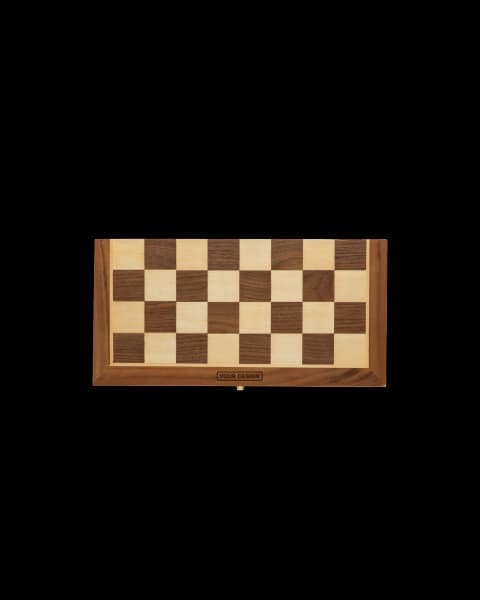 Luxury Wooden Foldable Chess Set