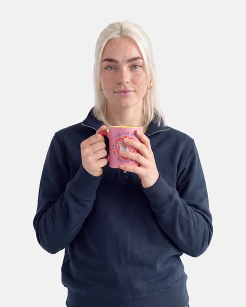 Quarter Zip Sweatshirt