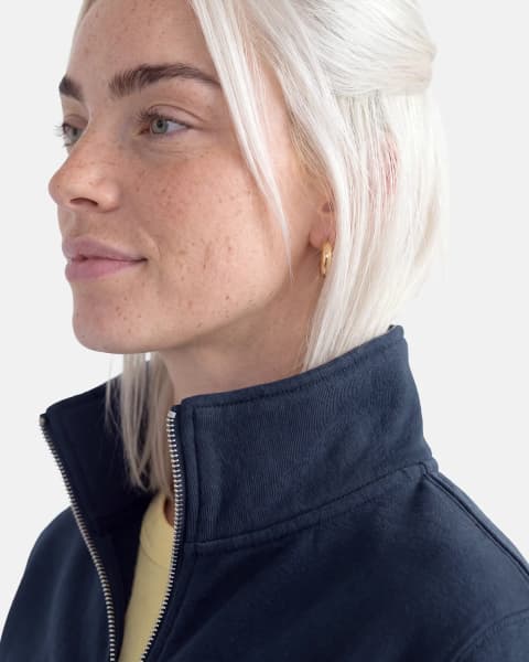 Quarter Zip Sweatshirt