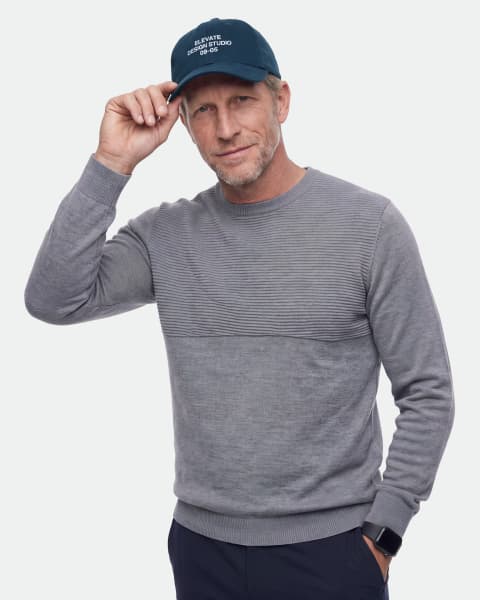 Structured 6 Panel Cap