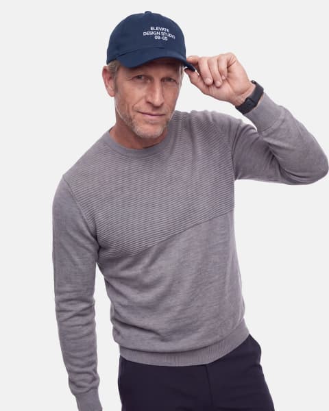 Structured 6 Panel Cap
