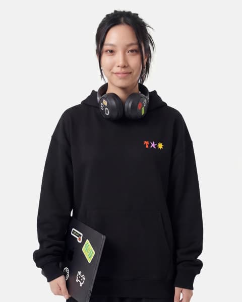 Lightweight Relaxed Hoodie