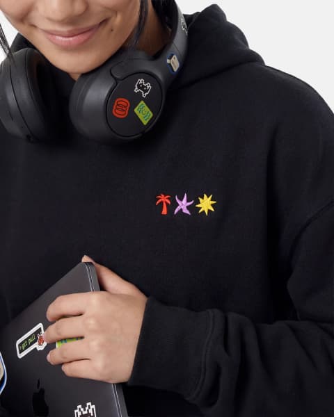 Lightweight Relaxed Hoodie