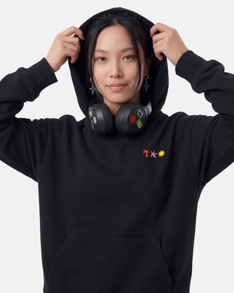Lightweight Relaxed Hoodie