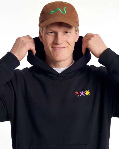 Lightweight Relaxed Hoodie