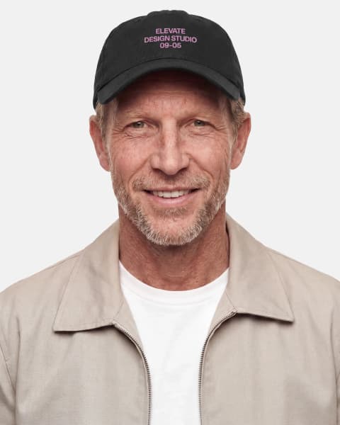 Express 5 Panel Baseball Cap