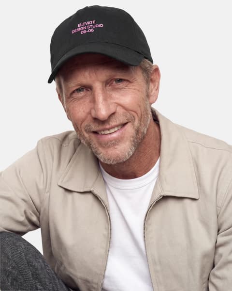 Express 5 Panel Baseball Cap