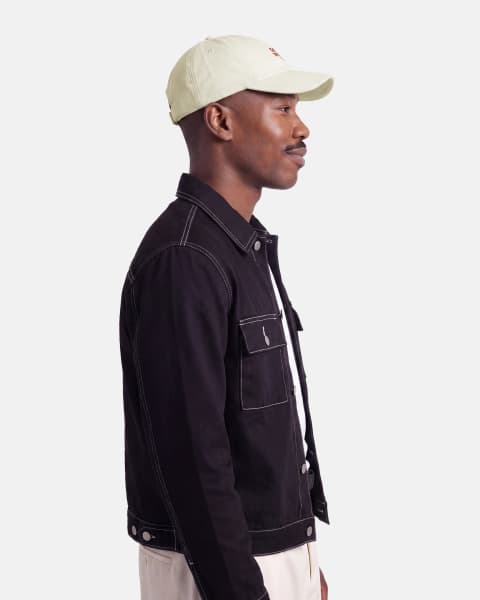 Unstructured 6 Panel Cap