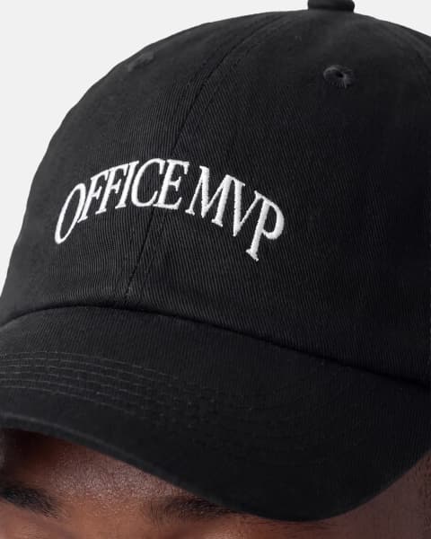 Unstructured 6 Panel Cap