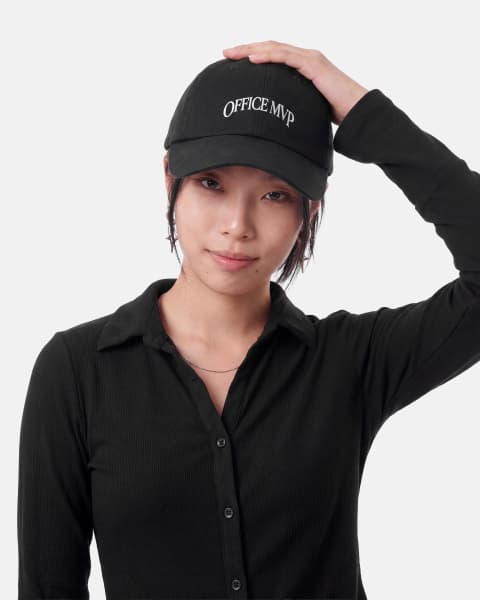 Unstructured 6 Panel Cap