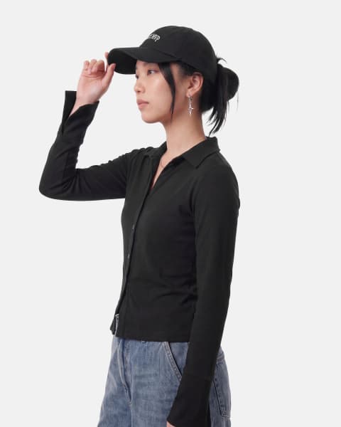 Unstructured 6 Panel Cap