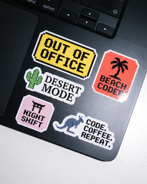 Die-Cut Stickers