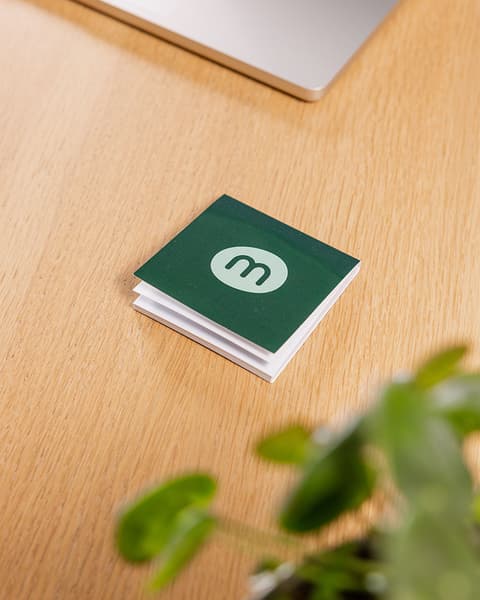 Square Sticky Notes