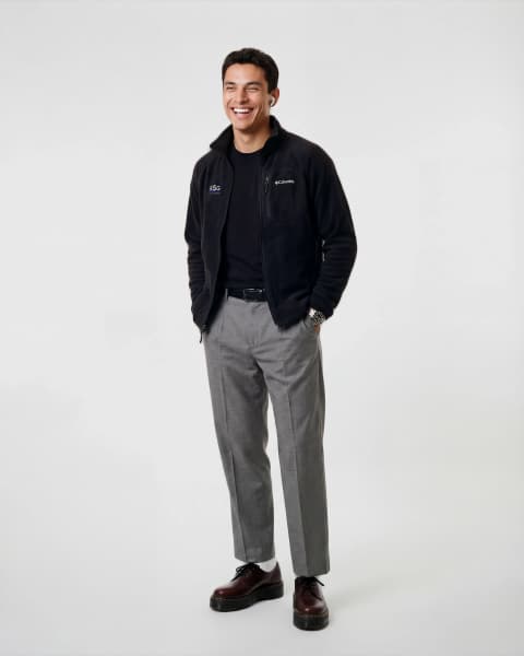 Columbia Men's Full Zip Fleece Jacket
