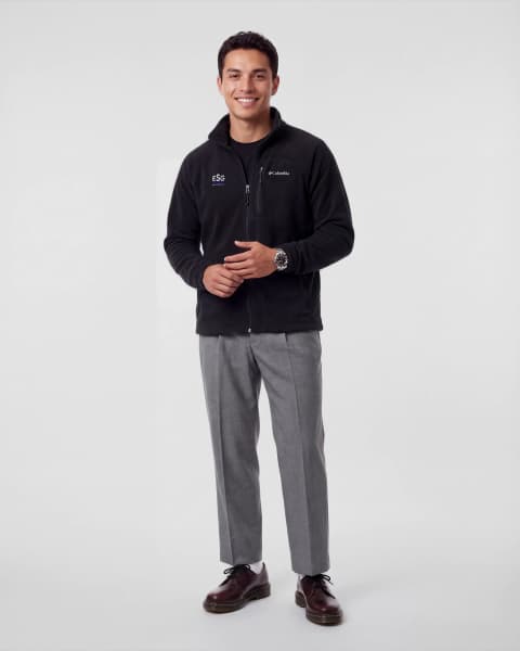 Columbia Men's Full Zip Fleece Jacket