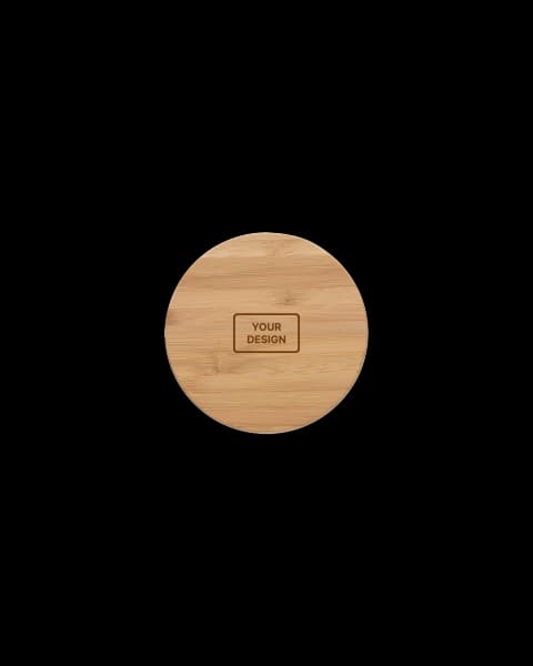 Ukiyo Scented Candle with Bamboo Lid