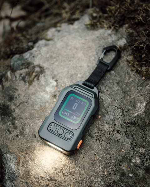 Nordic Drift Everest CO Alarm with LED