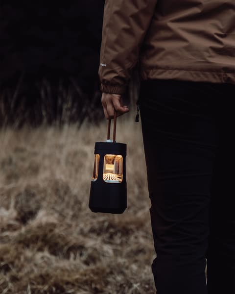 Nordic Drift Everest Lantern & 10W Speaker