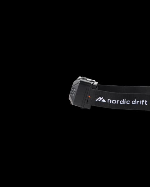 Nordic Drift Everest Dual-Battery Head Torch