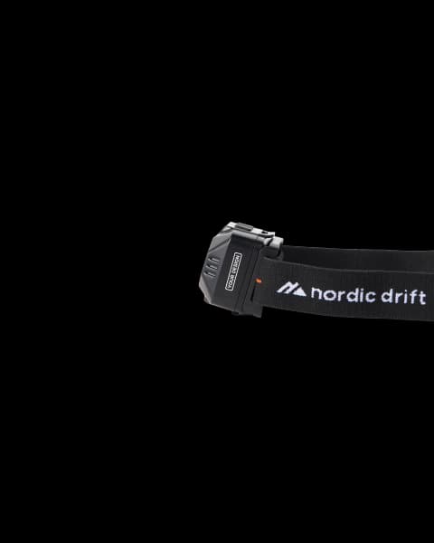 Nordic Drift Everest Dual-Battery Head Torch