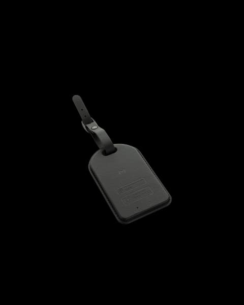 Globefind RCS Luggage Tag with Worldwide Finder