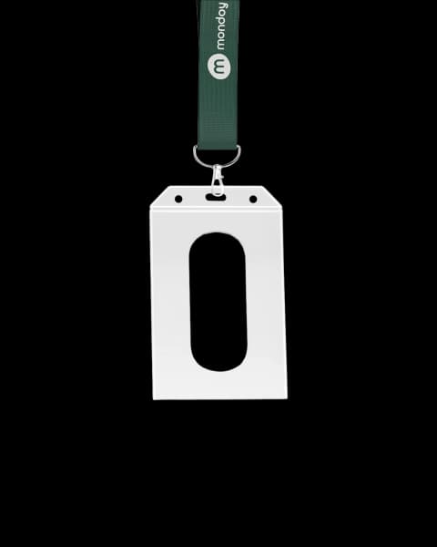 Lanyard Badge Holder