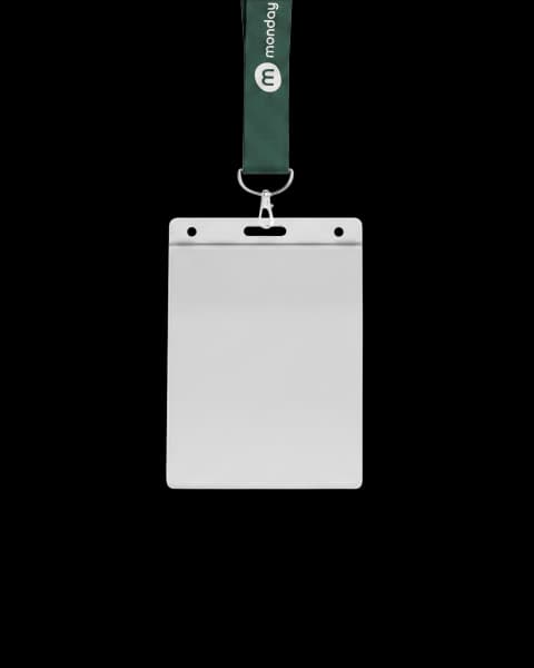Lanyard Badge Holder