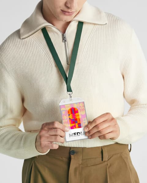 Lanyard Badge Holder