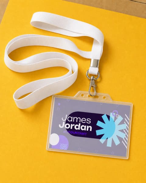 Lanyard Badge Holder