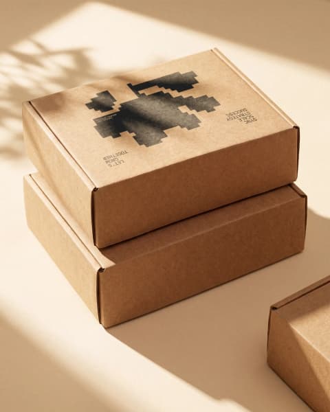 Stamped Mailer box