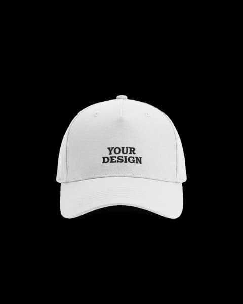 Structured 5 Panel Cap
