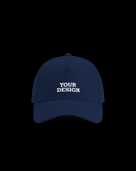 Structured 5 Panel Cap