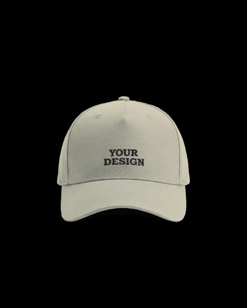 Structured 5 Panel Cap