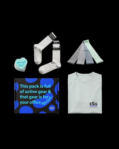 Health & Sports Lightweight Gift Pack