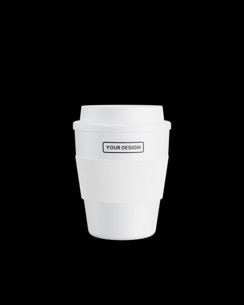 Gobelet à café avec couvercle à vis