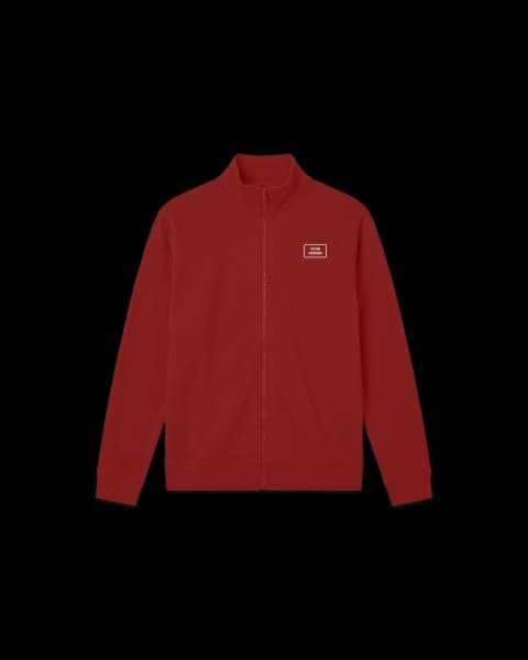 Sweat zippé basique