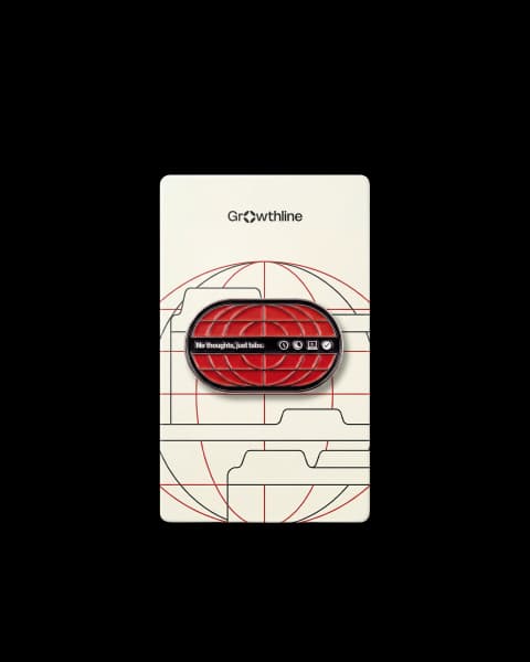 Shape Lapel Pin