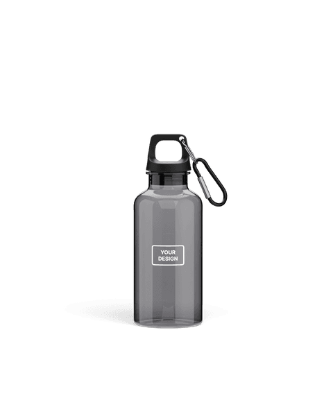 Clear Karabiner Bottle · 400 ml