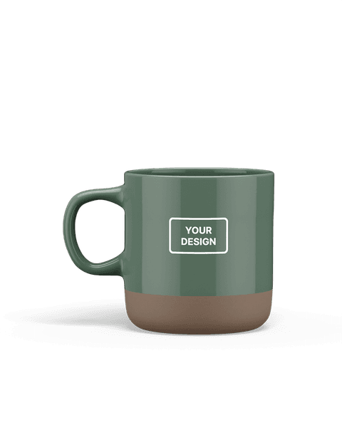 Tasse émaillée en céramique