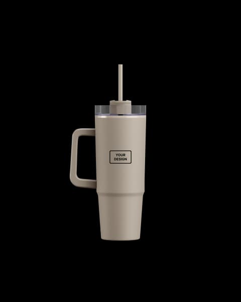 Grand gobelet avec poignée · 750 ml