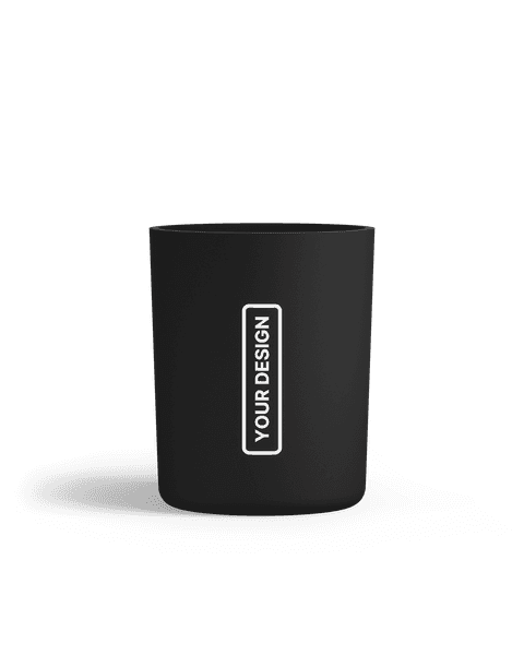 Glass Scented Candle