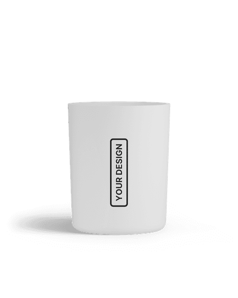 Bougie parfumée en verre