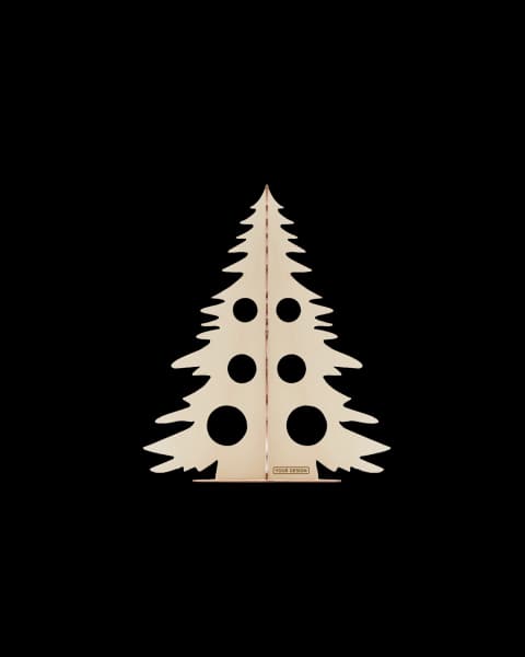 Tree And Paint Diy Christmas Tree