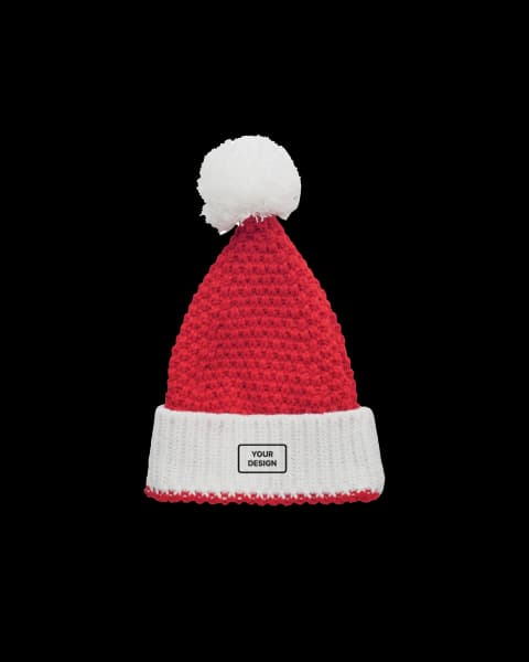 Auriga Gorro de Navidad tejido
