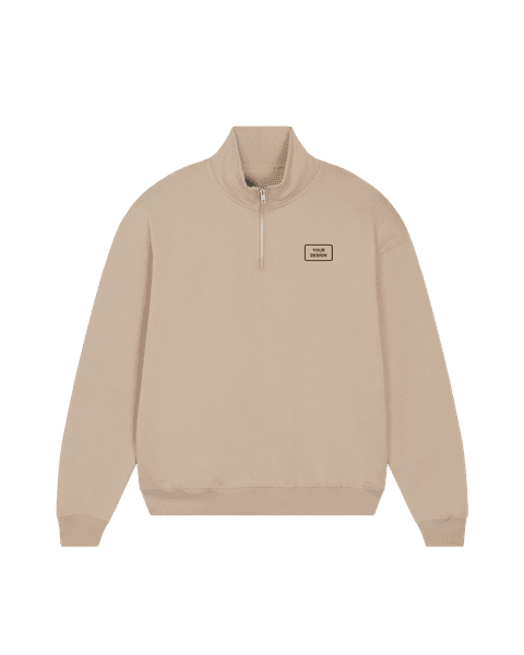 Quarter Zip Relaxed