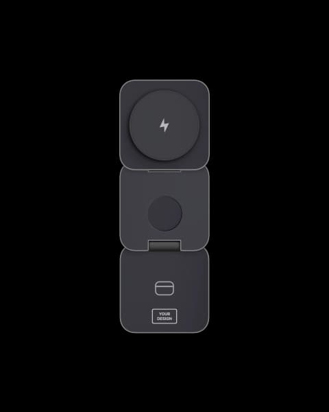 Opvouwbare 3-in-1-oplader
