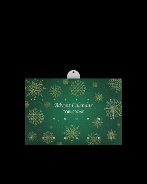 Weihnachts-Schokoladen-Advent